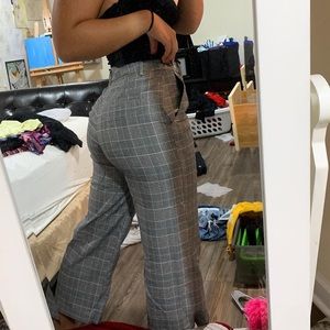 plaid pants